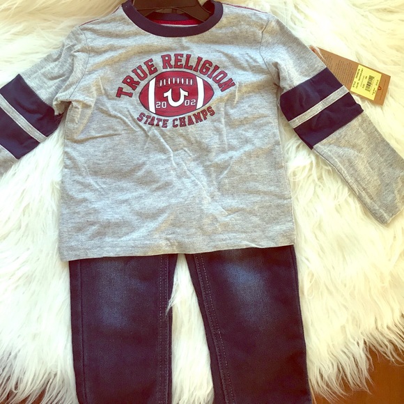 True Religion Other - NWT True Religion Baby Boy’s 2-Piece Set